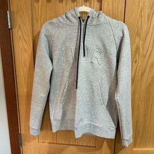 LNDR College Press Hoodie in grey